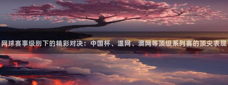 网球赛事级别下的精彩对决：中国杯、温网、澳网等顶级系列赛的顶