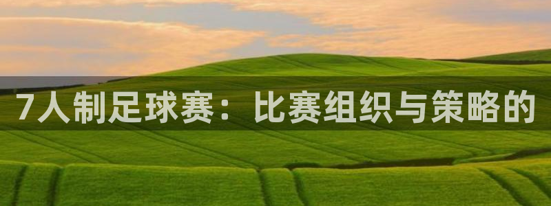米兰体育俱乐部：7人制足球赛：比赛组