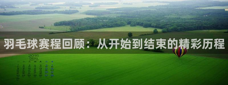  米兰体育集团官网：羽毛球赛程回顾：从开始到结束的精彩历程